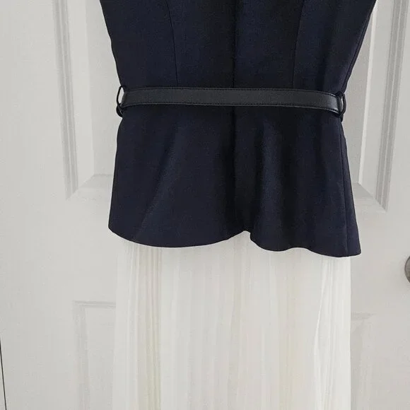 New Self Portrait Midi Dress Size 2 US - Picture 3 of 4